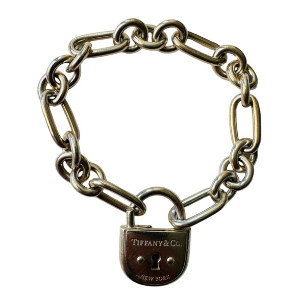 Tiffany & Co. Jewelry - Tiffany & Co. Silver Cable Chain Bracelet